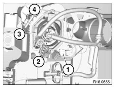 BMW 7 Series - Removing And Installing/Replacing Fuel Pump (Outer Fuel